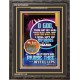 PRAISE GOD WITH JOYFUL LIPS   Christian Paintings Acrylic Glass Frame   (GWFAVOUR9240)   