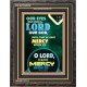 O LORD HAVE MERCY   Contemporary Christian Wall Art   (GWFAVOUR9250)   