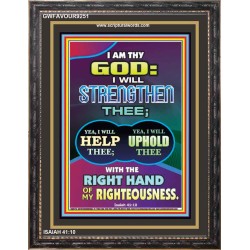 THE RIGHT HAND OF RIGHTEOUSNESS   Biblical Paintings   (GWFAVOUR9251)   