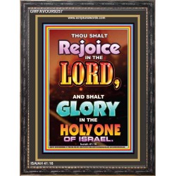 REJOICE IN THE LORD   Scriptural Portrait   (GWFAVOUR9257)   