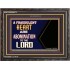 WHAT ARE ABOMINATION TO THE LORD   Large Framed Scriptural Wall Art   (GWFAVOUR9273)   "45x33"