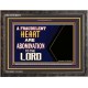 WHAT ARE ABOMINATION TO THE LORD   Large Framed Scriptural Wall Art   (GWFAVOUR9273)   