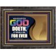 WHATSOEVER GOD DOETH IT SHALL BE FOR EVER   Art & Dcor Framed   (GWFAVOUR9357)   