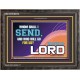 WHOM SHALL I SEND?   Art & Dcor Frame   (GWFAVOUR9358)   