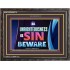 ALL UNRIGHTEOUSNESS IS SIN   Printable Bible Verse to Frame   (GWFAVOUR9376)   "45x33"