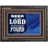 SEEK YE THE LORD   Bible Verses Framed for Home Online   (GWFAVOUR9401)   "45x33"