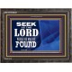 SEEK YE THE LORD   Bible Verses Framed for Home Online   (GWFAVOUR9401)   