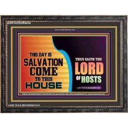 SALVATION COME TO THIS HOUSE   Biblical Art   (GWFAVOUR9454)   