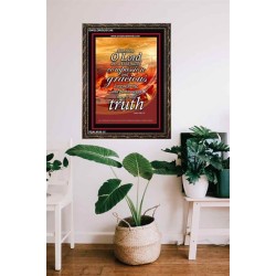 A GOD FULL OF COMPASSION   Framed Scriptures Dcor   (GWGLORIOUS1248)   "33x45"