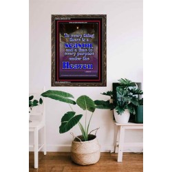A TIME TO EVERY PURPOSE   Bible Verses Poster   (GWGLORIOUS1315)   "33x45"
