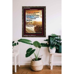 APPROVED UNTO GOD   Modern Christian Wall Dcor Frame   (GWGLORIOUS3937)   