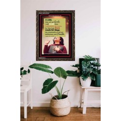 WONDERFUL THINGS   Bible Scriptures on Forgiveness Frame   (GWGLORIOUS3941)   