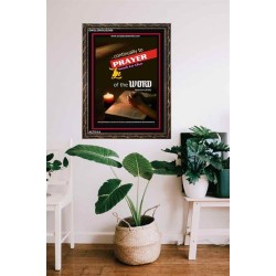 THE WORD   Contemporary Christian Wall Art Frame   (GWGLORIOUS3989)   