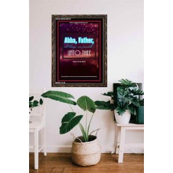 ABBA FATHER   Framed Children Room Wall Decoration   (GWGLORIOUS4078)   