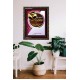 THE WORD OF THE LORD   Framed Hallway Wall Decoration   (GWGLORIOUS4544)   