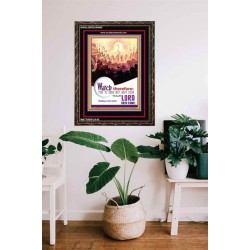 WATCH THEREFORE   Bible Verse Wall Art Frame   (GWGLORIOUS4665)   "33x45"