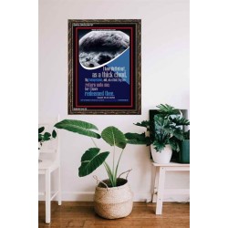 AS A THICK CLOUD   Scripture Art Acrylic Glass Frame   (GWGLORIOUS4757)   