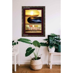 THE SUN SHALL NOT SMITE THEE   Bible Verse Art Prints   (GWGLORIOUS4868)   