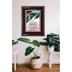 THE WORKS THAT I DO   Custom Framed Bible Verses   (GWGLORIOUS4959)   