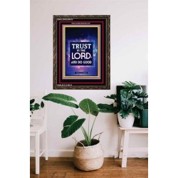 TRUST IN THE LORD   Bible Scriptures on Forgiveness Frame   (GWGLORIOUS6515)   "33x45"