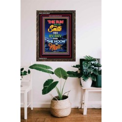 THE SUN SHALL NOT SMITE THEE   Christian Paintings Acrylic Glass Frame   (GWGLORIOUS6657)   