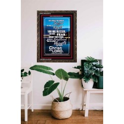 YOU ARE BLESSED   Framed Scripture Dcor   (GWGLORIOUS6732)   