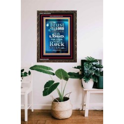 TRUST IN THE LORD   Scripture Art Prints   (GWGLORIOUS6786)   "33x45"