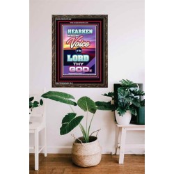 THE VOICE OF THE LORD   Christian Framed Wall Art   (GWGLORIOUS7468)   