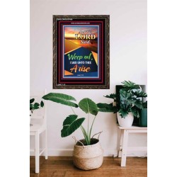 WEEP NOT   Picture Frame   (GWGLORIOUS7680)   "33x45"