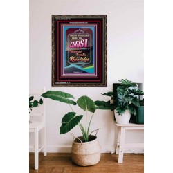 WISDOM AND REVELATION   Bible Verse Framed for Home Online   (GWGLORIOUS7747)   