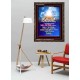 WAY OF LIFE   Biblical Art Acrylic Glass Frame   (GWGLORIOUS3307)   