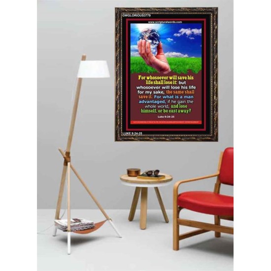 WHOSOEVER   Bible Verse Framed for Home   (GWGLORIOUS3779)   