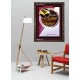 THE WORD OF THE LORD   Framed Hallway Wall Decoration   (GWGLORIOUS4544)   