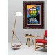 ALPHA AND OMEGA BEGINNING AND THE END   Framed Sitting Room Wall Decoration   (GWGLORIOUS8649)   