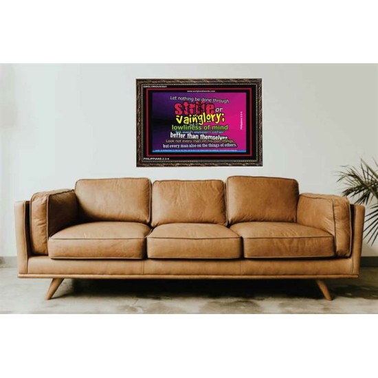 VAIN GLORY   Contemporary Christian Wall Art   (GWGLORIOUS3841)   