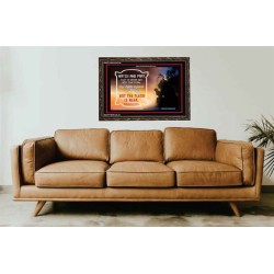 WATCH AND PRAY   Scripture Art Prints Framed   (GWGLORIOUS4746)   "45x33"