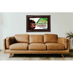 ADULTERY   Framed Bedroom Wall Decoration   (GWGLORIOUS5474)   