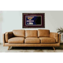 WHAT ARE ABOMINATION TO THE LORD   Large Framed Scriptural Wall Art   (GWGLORIOUS9273)   