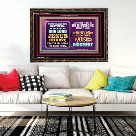 UNITY   Christian Framed Wall Art   (GWGLORIOUS9073)   