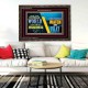 WATCH AND PRAY BRETHREN   Framed Interior Wall Decoration   (GWGLORIOUS9516)   