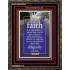 WITHOUT FAITH IT IS IMPOSSIBLE TO PLEASE THE LORD   Christian Quote Framed   (GWGLORIOUS084)   "33x45"