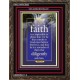 WITHOUT FAITH IT IS IMPOSSIBLE TO PLEASE THE LORD   Christian Quote Framed   (GWGLORIOUS084)   