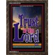 TRUST IN THE LORD   Christian Artwork Acrylic Glass Frame   (GWGLORIOUS1030)   