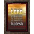 VOICE OF THE LORD IS POWERFUL   Scripture Wall Art   (GWGLORIOUS1241)   "33x45"