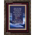 ASSURANCE OF DIVINE PROTECTION   Bible Verses to Encourage  frame   (GWGLORIOUS137)   "33x45"