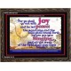 YE SHALL GO OUT WITH JOY   Frame Bible Verses Online   (GWGLORIOUS1535)   