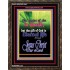 WAGES OF SIN IS DEATH   Christian Paintings Acrylic Glass Frame   (GWGLORIOUS1640)   "33x45"