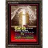 YOUR GATES WILL ALWAYS STAND OPEN   Large Frame Scripture Wall Art   (GWGLORIOUS1684)   "33x45"