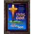 ABIDE IN THE DOCTRINE OF CHRIST   Frame Scriptures Dcor   (GWGLORIOUS1695)   "33x45"