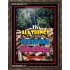 ALL THINGS   Encouraging Bible Verses Frame   (GWGLORIOUS1714)   "33x45"